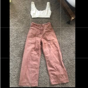 *sold* Free People High Rise Jeans 25